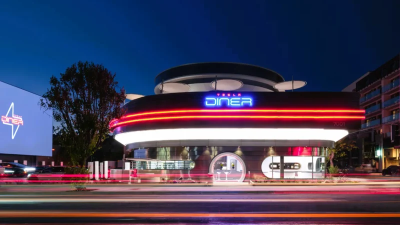 Tesla-Diner-Qik Listing