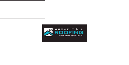 Above It All Roofing Inc. Mississauga
