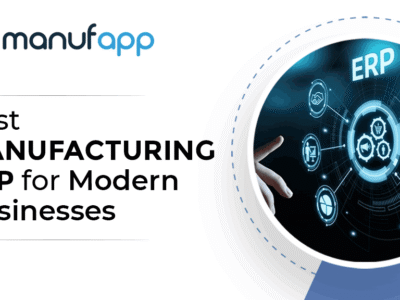 best ERP manufacturing software in India can help you make more efficient use of your time.