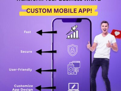 Best Mobile App Development Company in Zambia - Voxforem Technologies