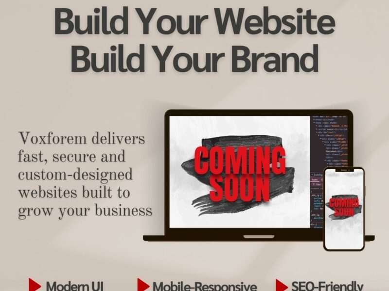 Best Website Designing Company in Zambia - Voxforem