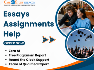 Seek Expert Help with Essay Assignments? Casestudyhelp.com