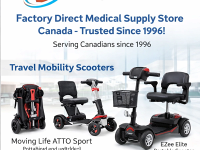 Buy Foldable Mobility Scooters | Factory Direct Medical