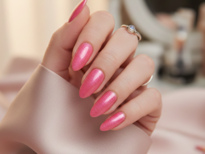 Simmery Nails