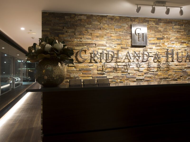 Cridland & Hua | Brisbane Criminal Lawyers
