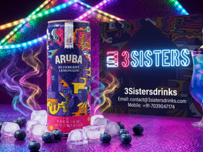 Aruba Blueberry Lemonade – Refreshing Blueberry Lemonade Mocktail