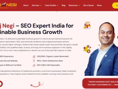 Manoj Negi SEO Expert