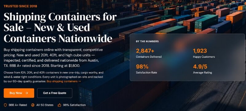 A M Shipping Containers LLC
