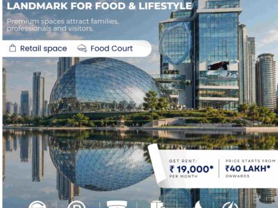 Pick The Core Mall Food Court Investment in Ghaziabad