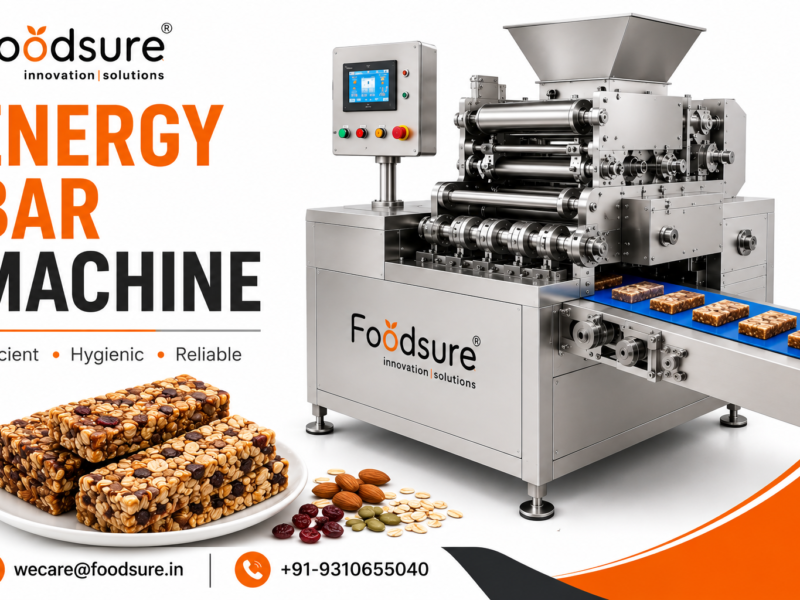 Energy Bar Machine Manufacturer & Supplier in India