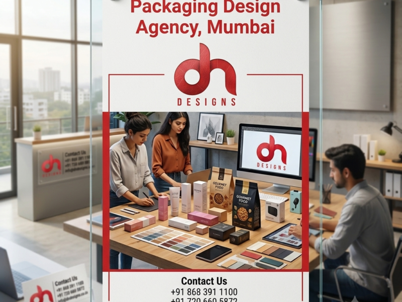 Product Packaging Design Company in Mumbai for Creative Brand Packaging