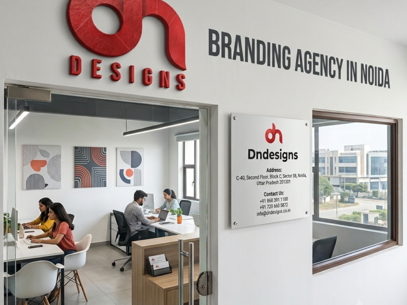 Best Branding Agency in Noida for Creative Brand Solutions