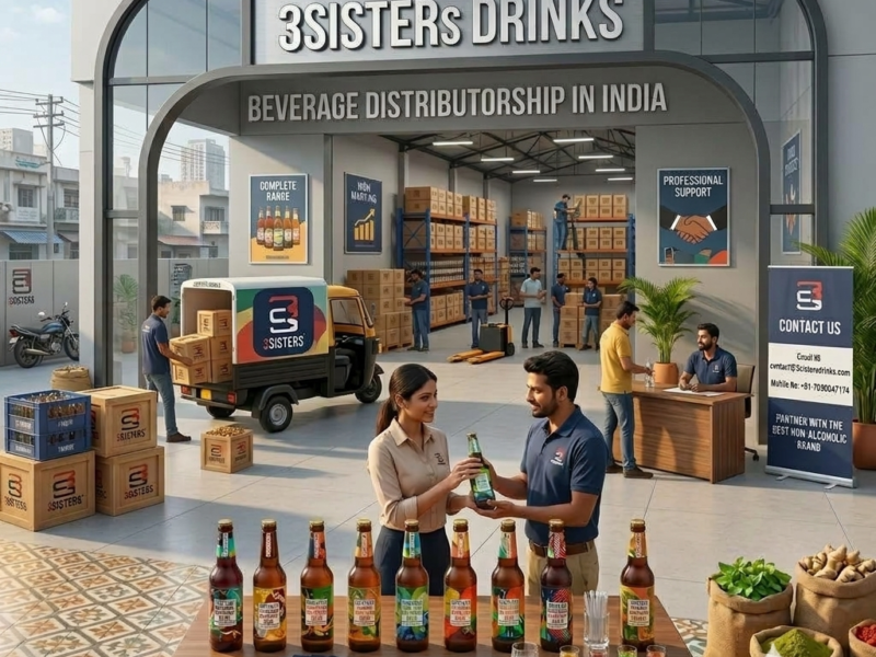 Beverage Distribution Opportunity in India: Build Your FMCG Business