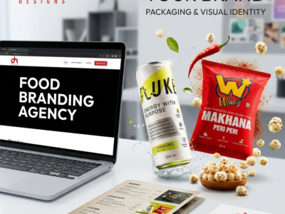 FMCG Branding Agency in Delhi NCR – Build a Distinctive Brand Identity