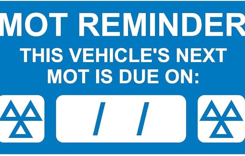 Never Miss an MOT: Automated, Effortless & Always On Time