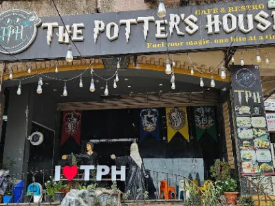 The Potter's House Cafe (TPH) Indore