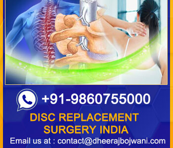Disc Replacement Surgery Cost in India