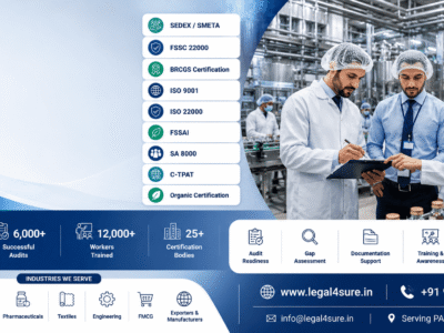 FSSC 22000 Certification India – Food Safety Certification Services