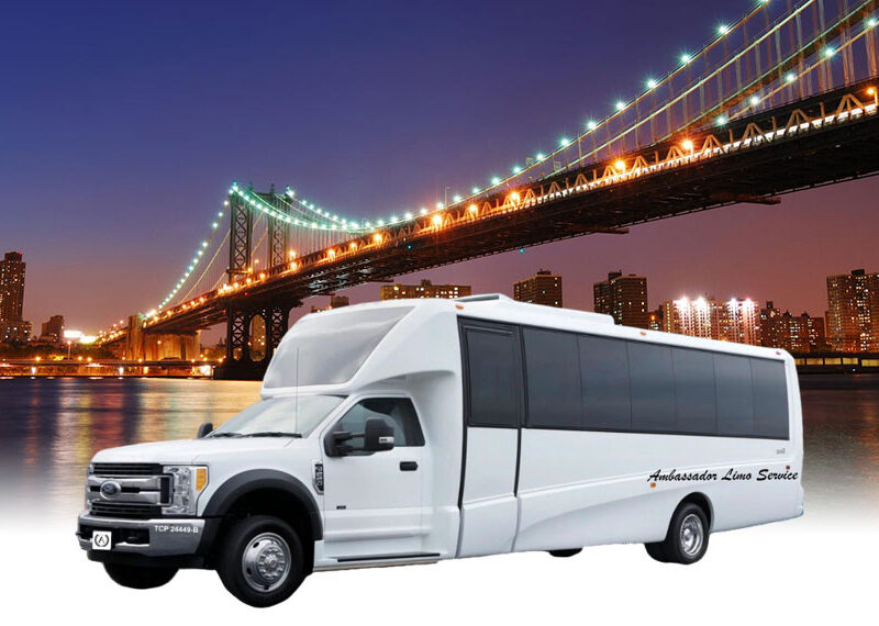San Francisco Party Bus Rental Service for Group Events
