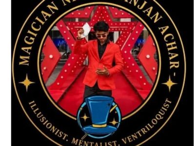 Magician Nihal Ranjan Achar