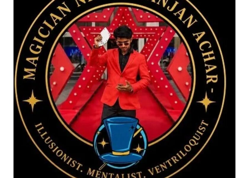 Magician Nihal Ranjan Achar