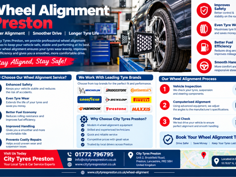 Wheel Alignment Preston