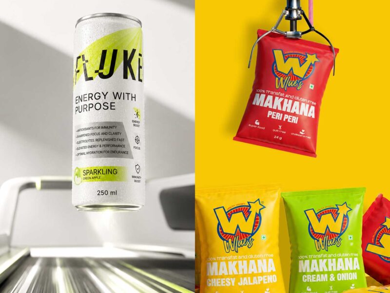 Makhana Pouch Packaging Design – Attractive and Memorable Packaging